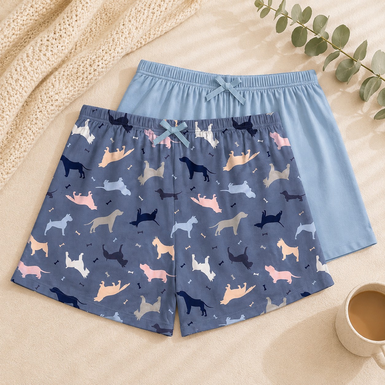 Doggie Dreamland Lounge Shorts